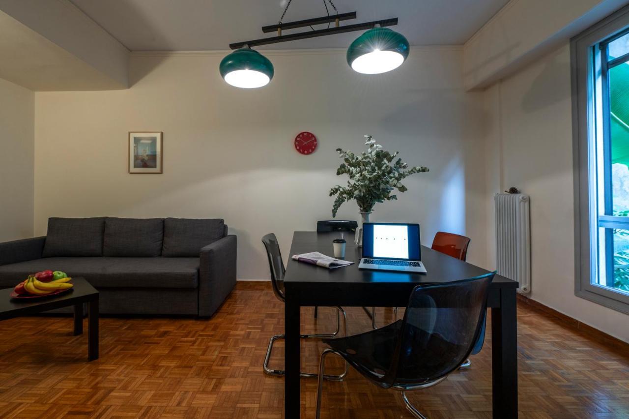 Apartmán Tranquility Downtown Atény Exteriér fotografie