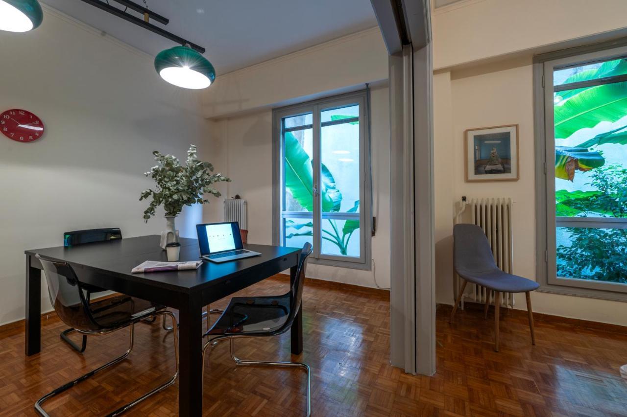 Apartmán Tranquility Downtown Atény Exteriér fotografie