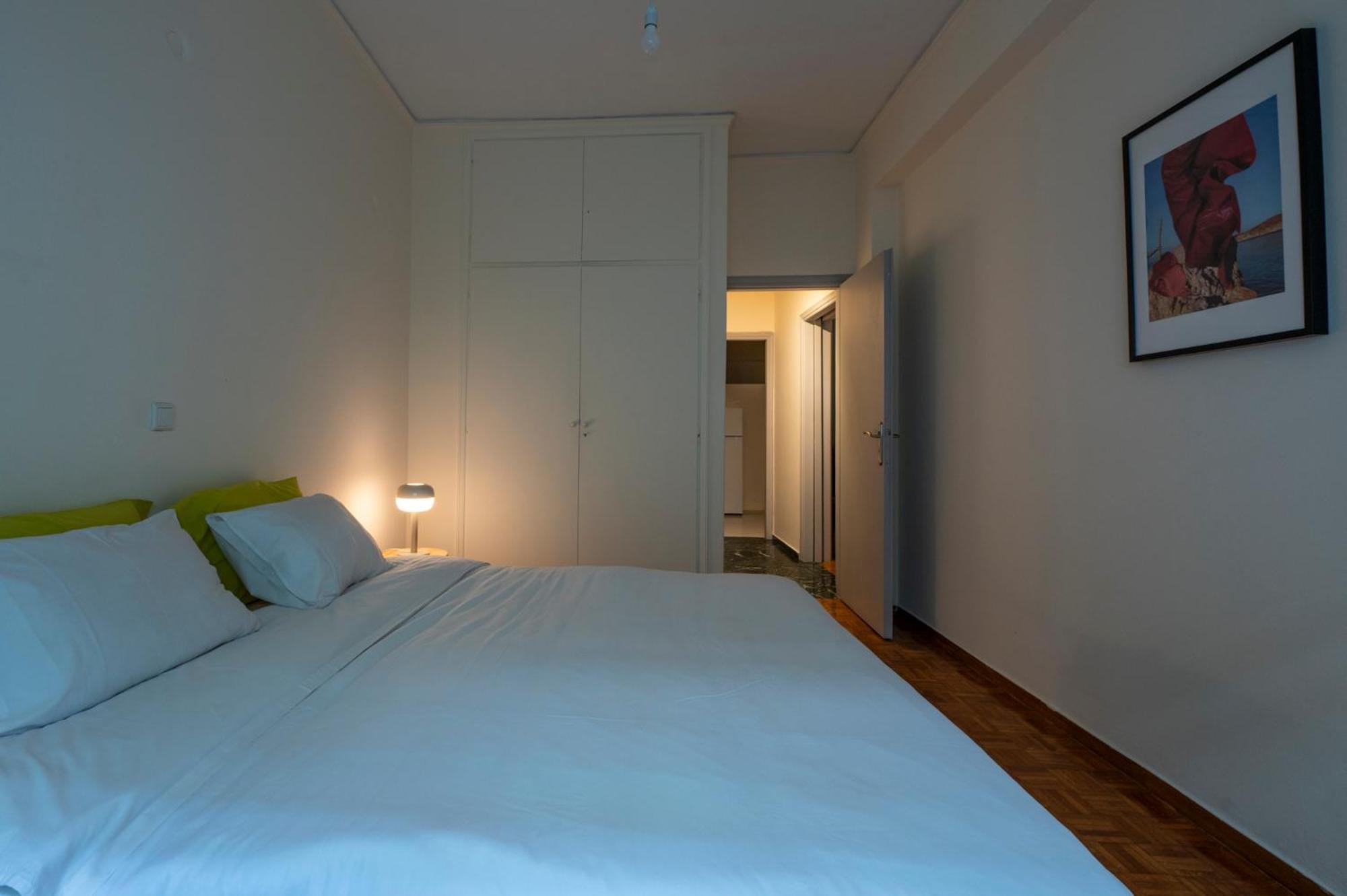 Apartmán Tranquility Downtown Atény Exteriér fotografie