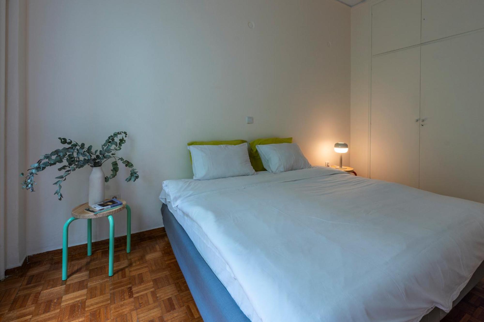 Apartmán Tranquility Downtown Atény Exteriér fotografie